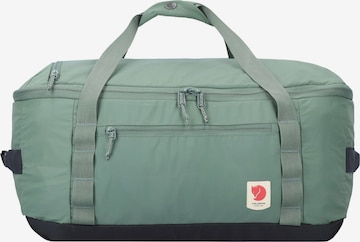 Fjällräven Weekender 'High Coast' in Green: front