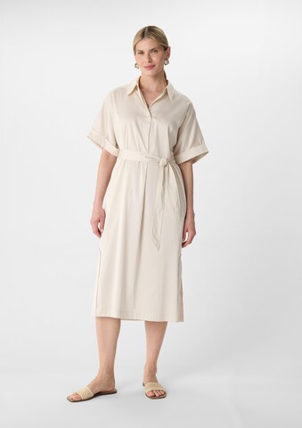 Robe COMMA en beige