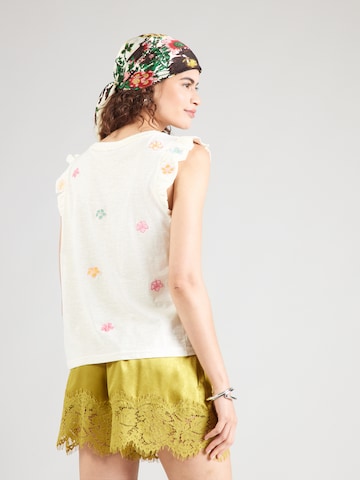 NÜMPH Shirt 'NUNESSA' in White