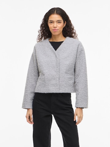 Giacca di mezza stagione 'VIDUFFY' di VILA in grigio: frontale