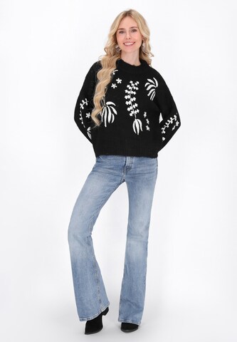 Pull-over IZIA en noir