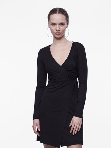 PIECES Sukienka 'Nala' w kolorze czarny: przód
