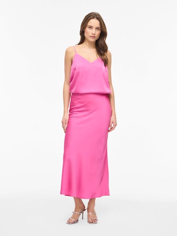 VILA Skirt 'VIELLETTE' in Pink