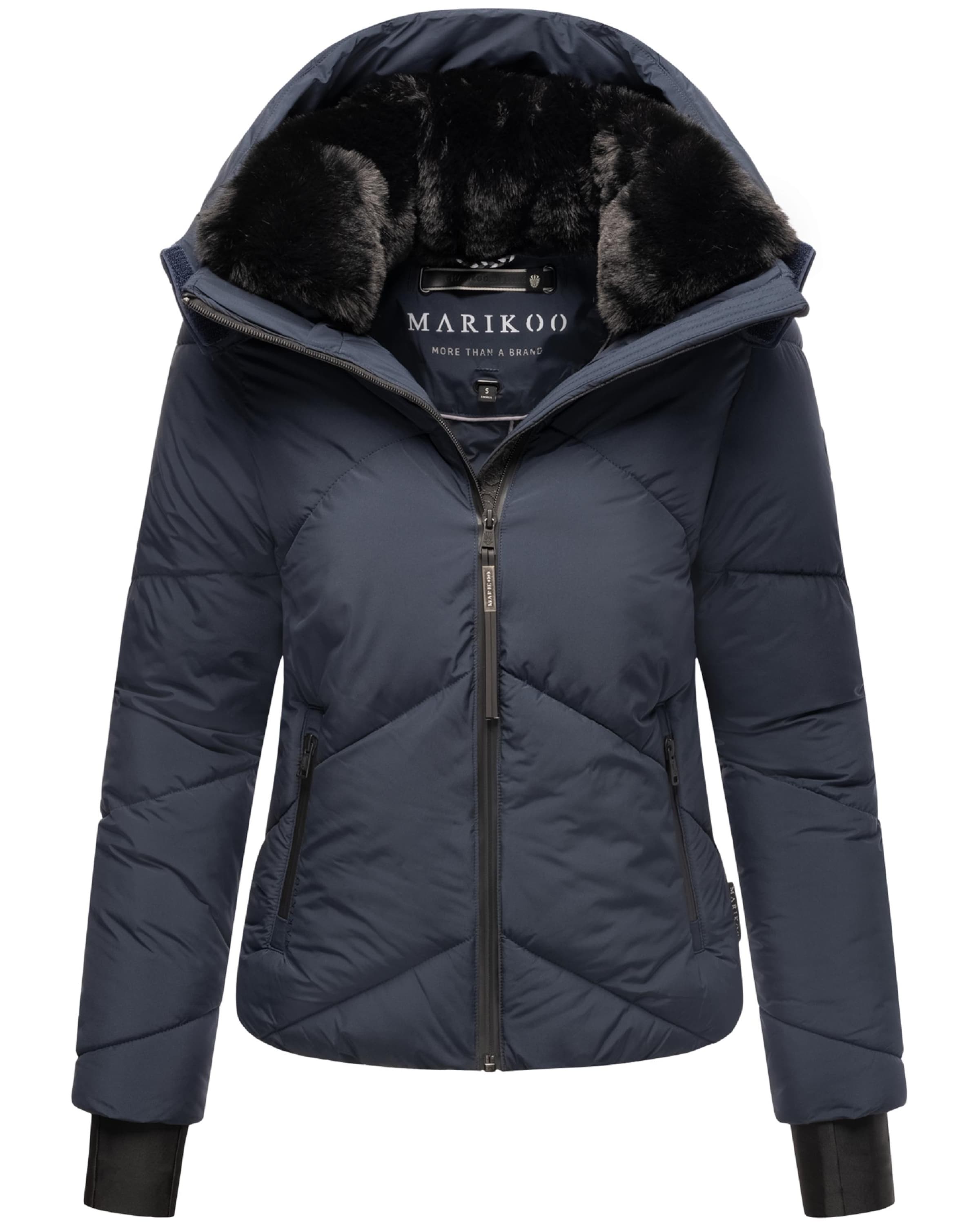 Veste d’hiver 'Simaraa XVI' MARIKOO en bleu : devant
