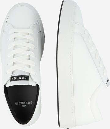 Sneaker low de la Copenhagen pe alb