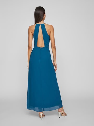 VILA Βραδινό φόρεμα 'Milina' σε μπλε