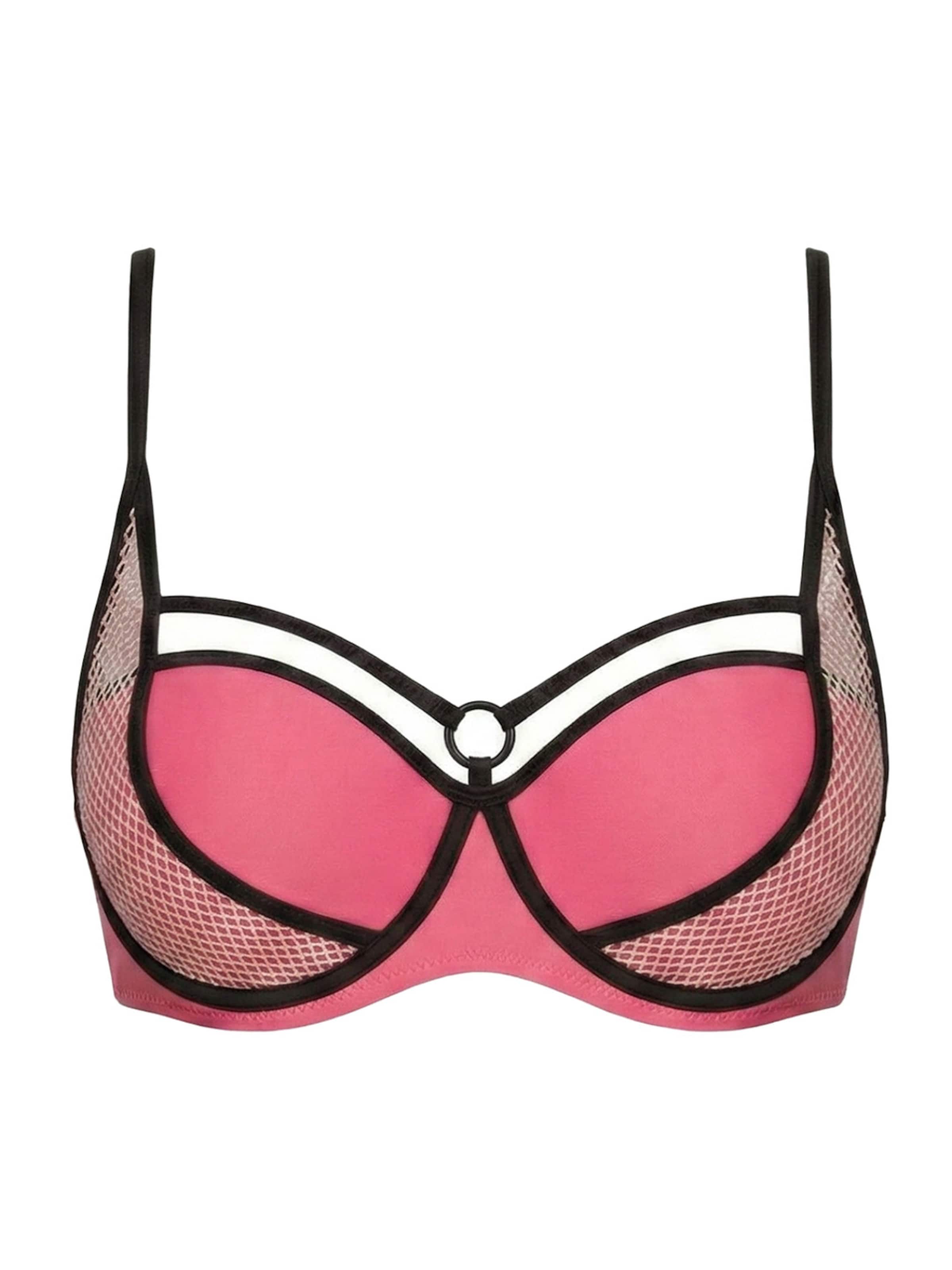 Push-up Hauts de bikini 'Emily M-817 (3)' Marko en rose : devant