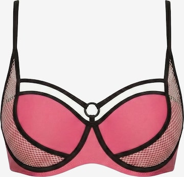 Push-up Hauts de bikini 'Emily M-817 (3)' Marko en rose : devant