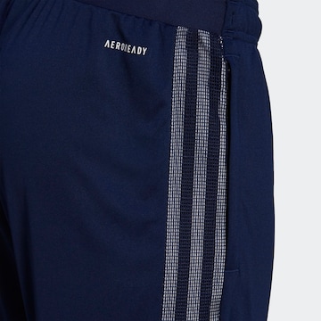 Coupe slim Pantalon de sport 'Tiro 21' ADIDAS SPORTSWEAR en bleu