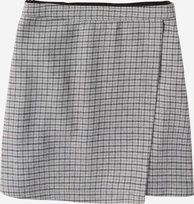 Fustă Abercrombie & Fitch pe gri / negru / alb, Vizualizare produs