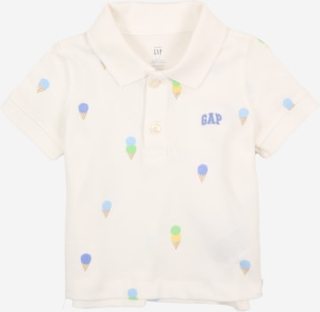 GAP Majica | bela barva: sprednja stran
