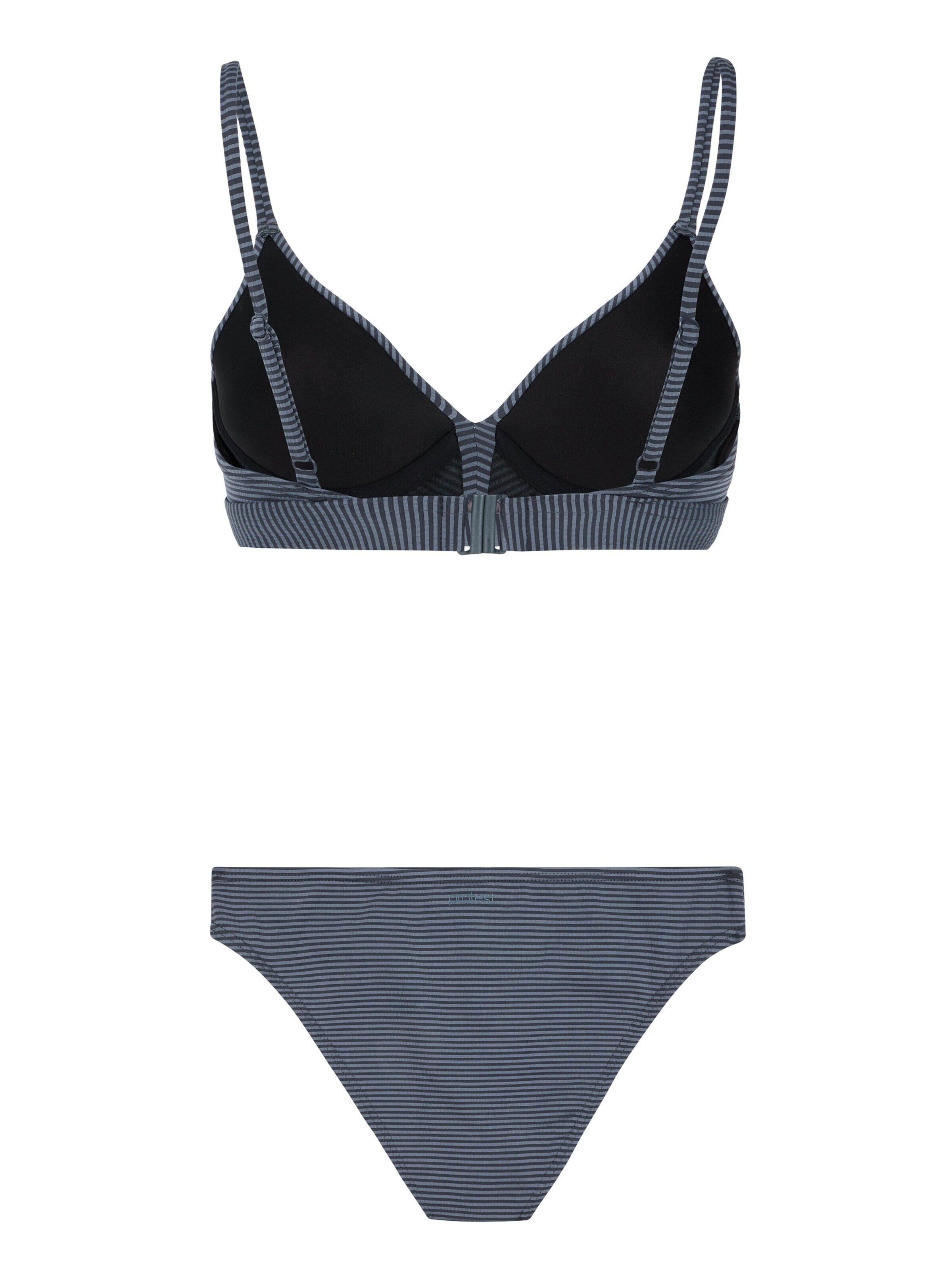 PROTEST Triangle Bikini in Blue