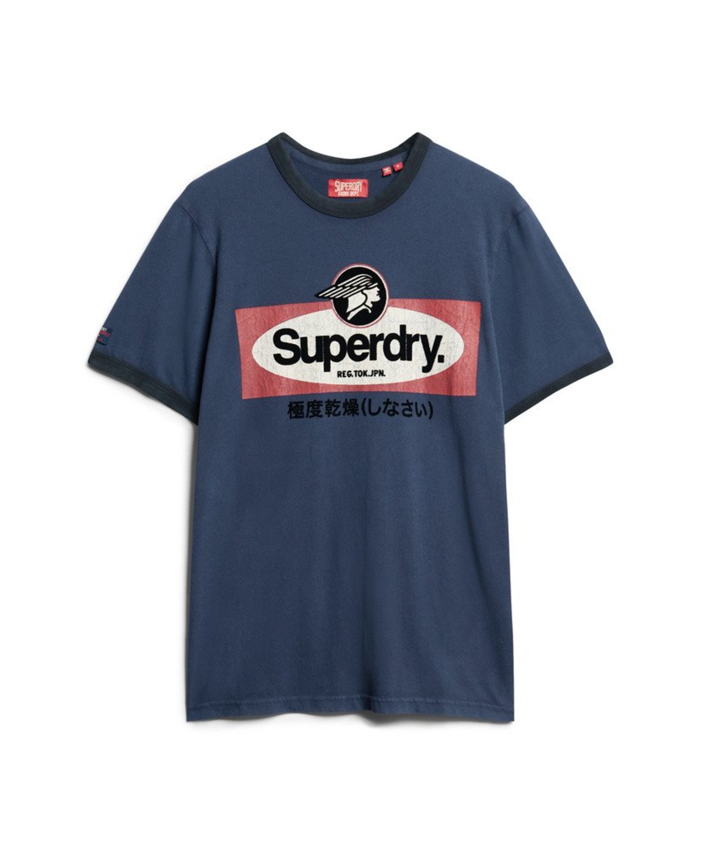 Superdry & Co Shirt in Blau: Vorderseite