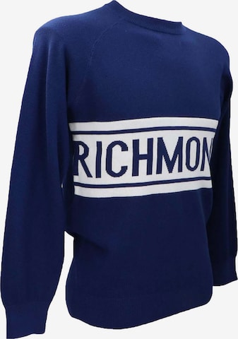 John Richmond Sweatshirt 'Casiop' in Blauw
