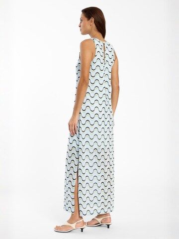 Ana Alcazar Jurk 'Dinea' in Blauw