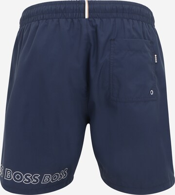 Shorts de bain 'Dolphin' BOSS en bleu