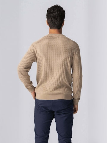 TEESHOPPEN Trui ' Pullover ' in Beige