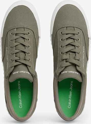 Calvin Klein Jeans Sneakers in Green