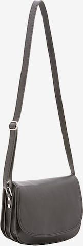 Sac à bandoulière Viola Castellani en noir : devant