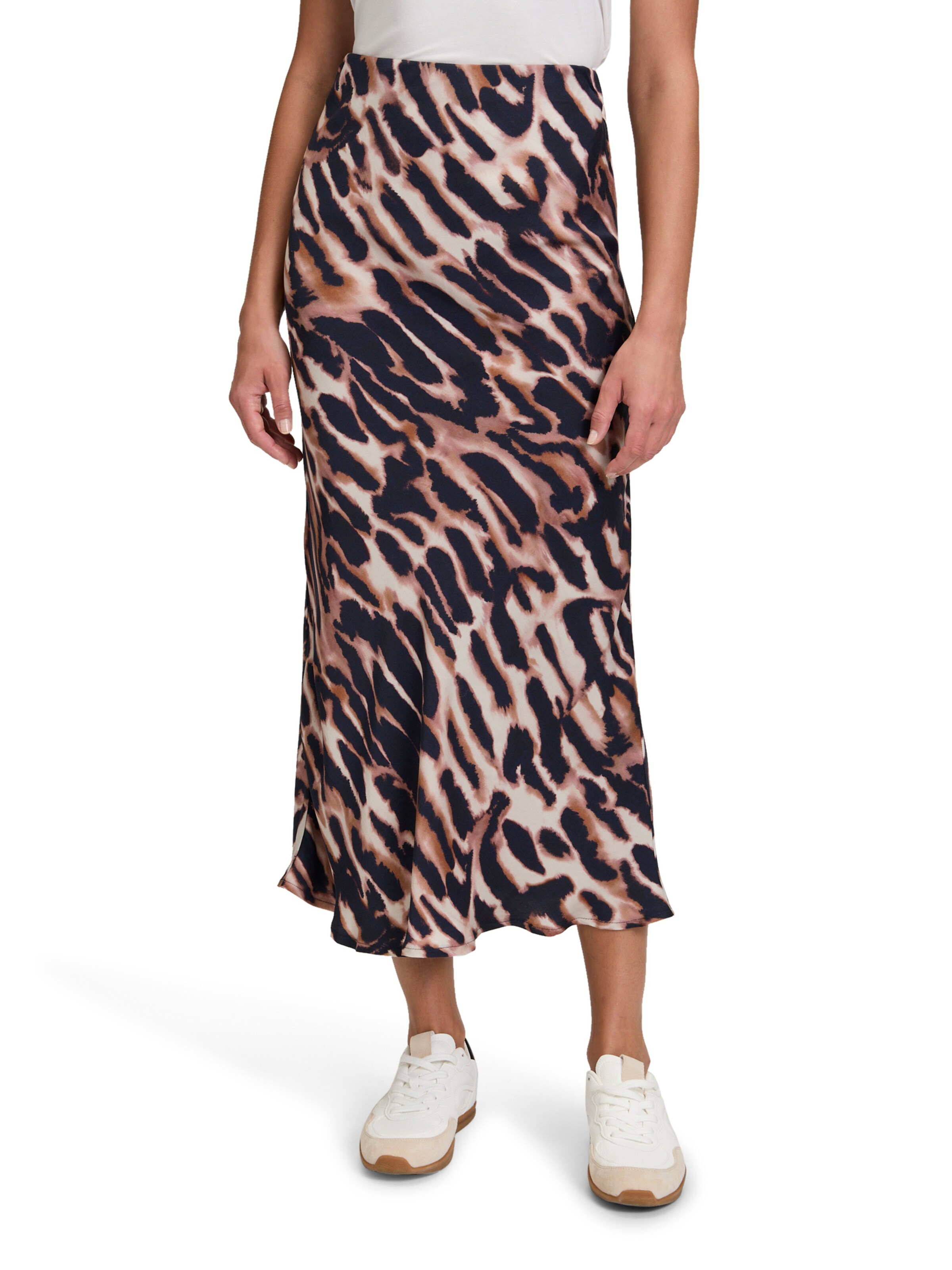 Jupe Betty Barclay en bleu : devant