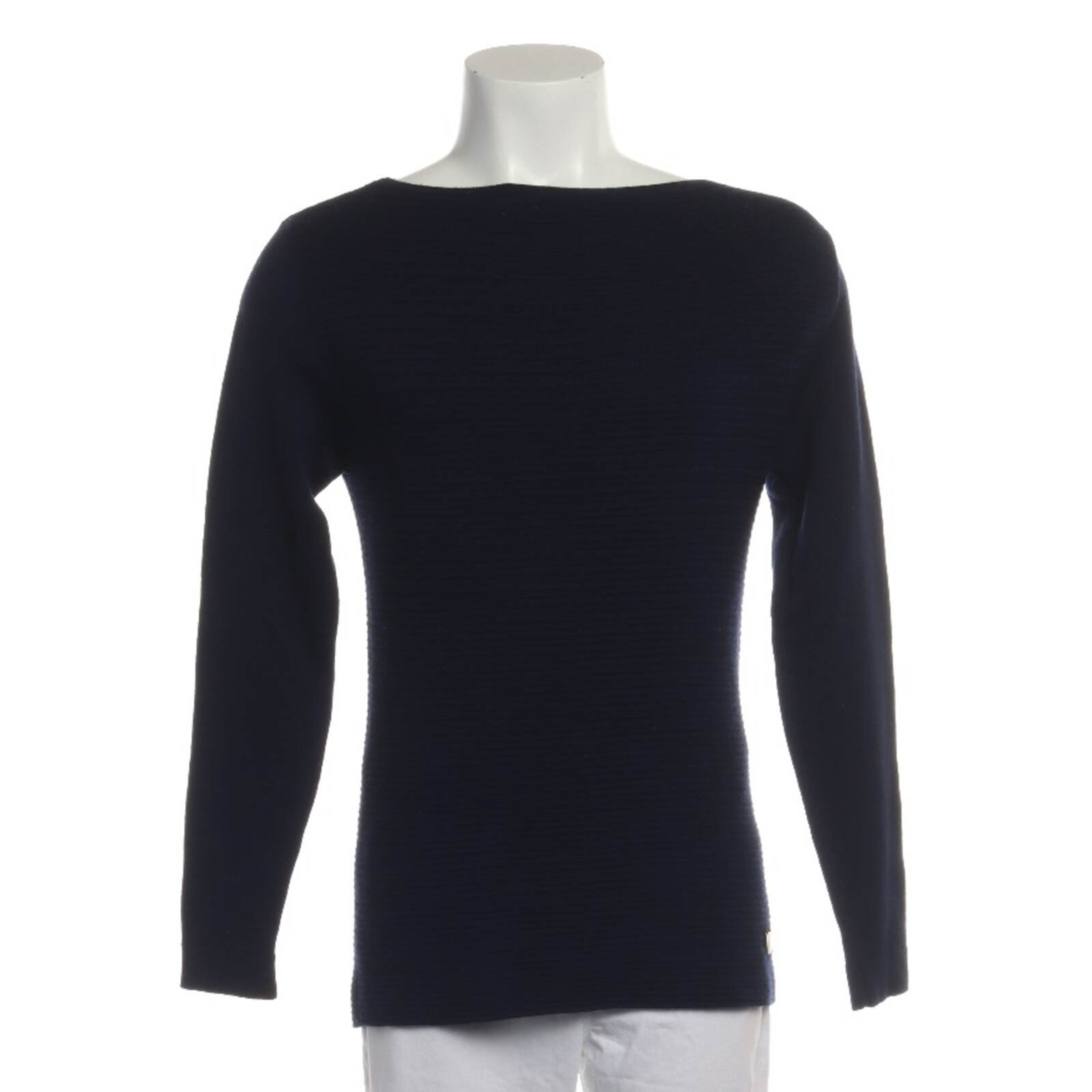 VERSACE Pullover / Strickjacke XS in Blau: Vorderseite