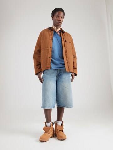 T-Shirt Champion Authentic Athletic Apparel en bleu