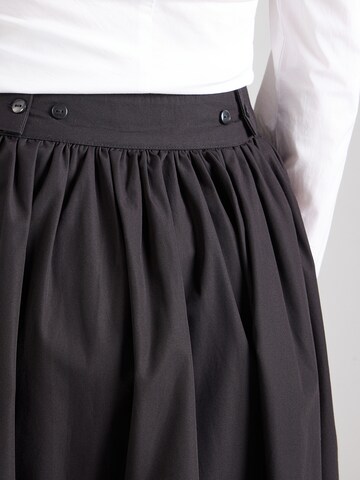 TOPSHOPSuknja 'SALLY' - crna boja