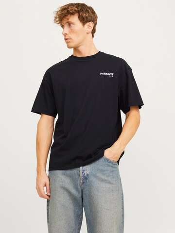 JACK & JONES Shirt 'JJCHARGE' in Black