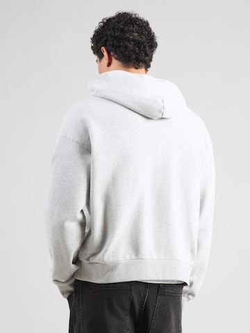 WEEKDAY - Sudadera con cremallera en gris