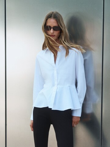 Chemisier Next en blanc : devant