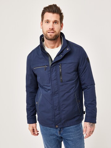 REDPOINT Between-Season Jacket in Blue: front