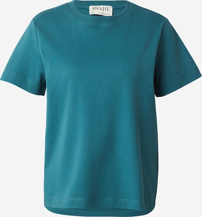 Aware T-Shirt 'VMNaima' in XS in petrol, Produktansicht