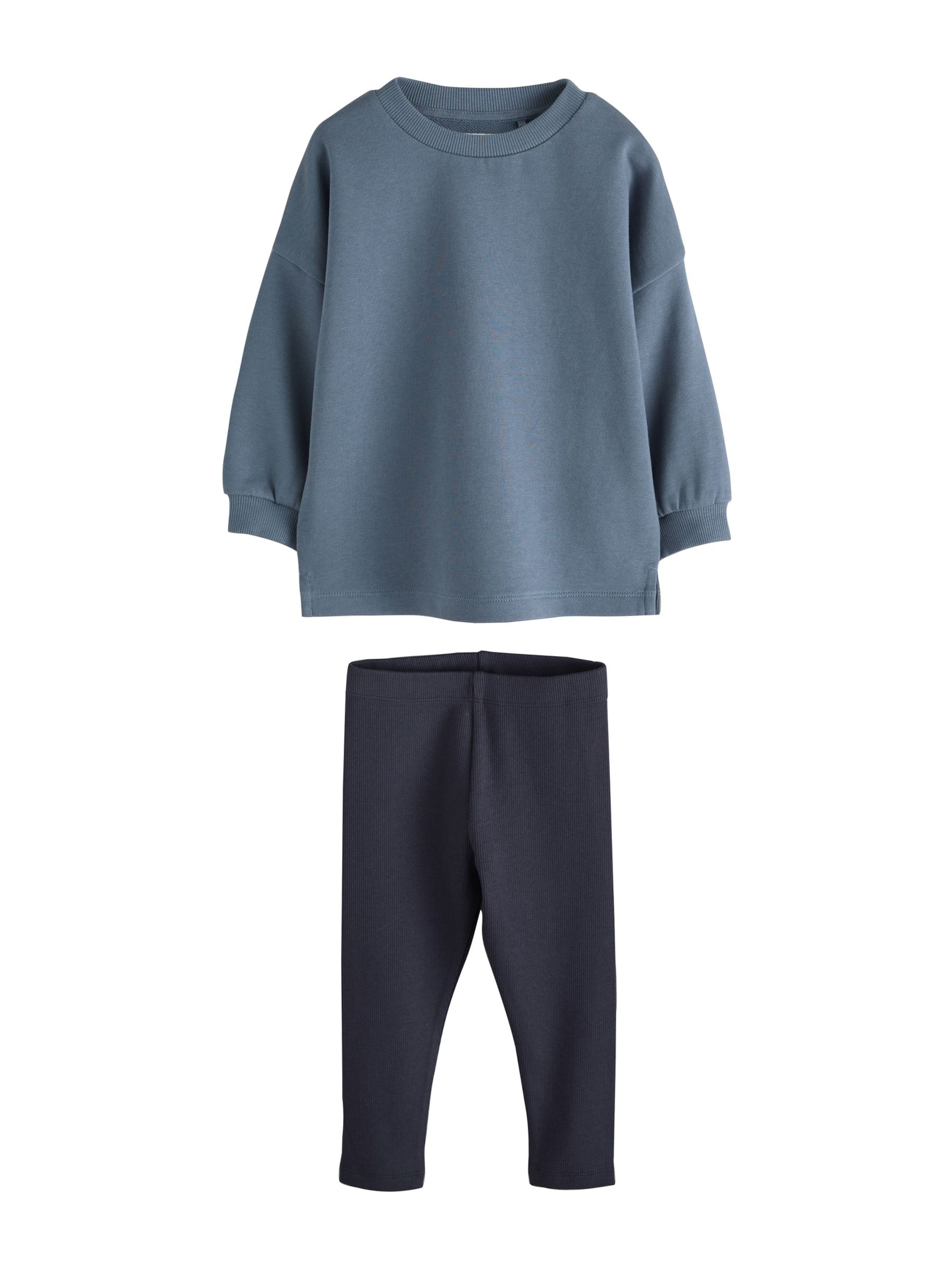 Next - Conjunto en azul