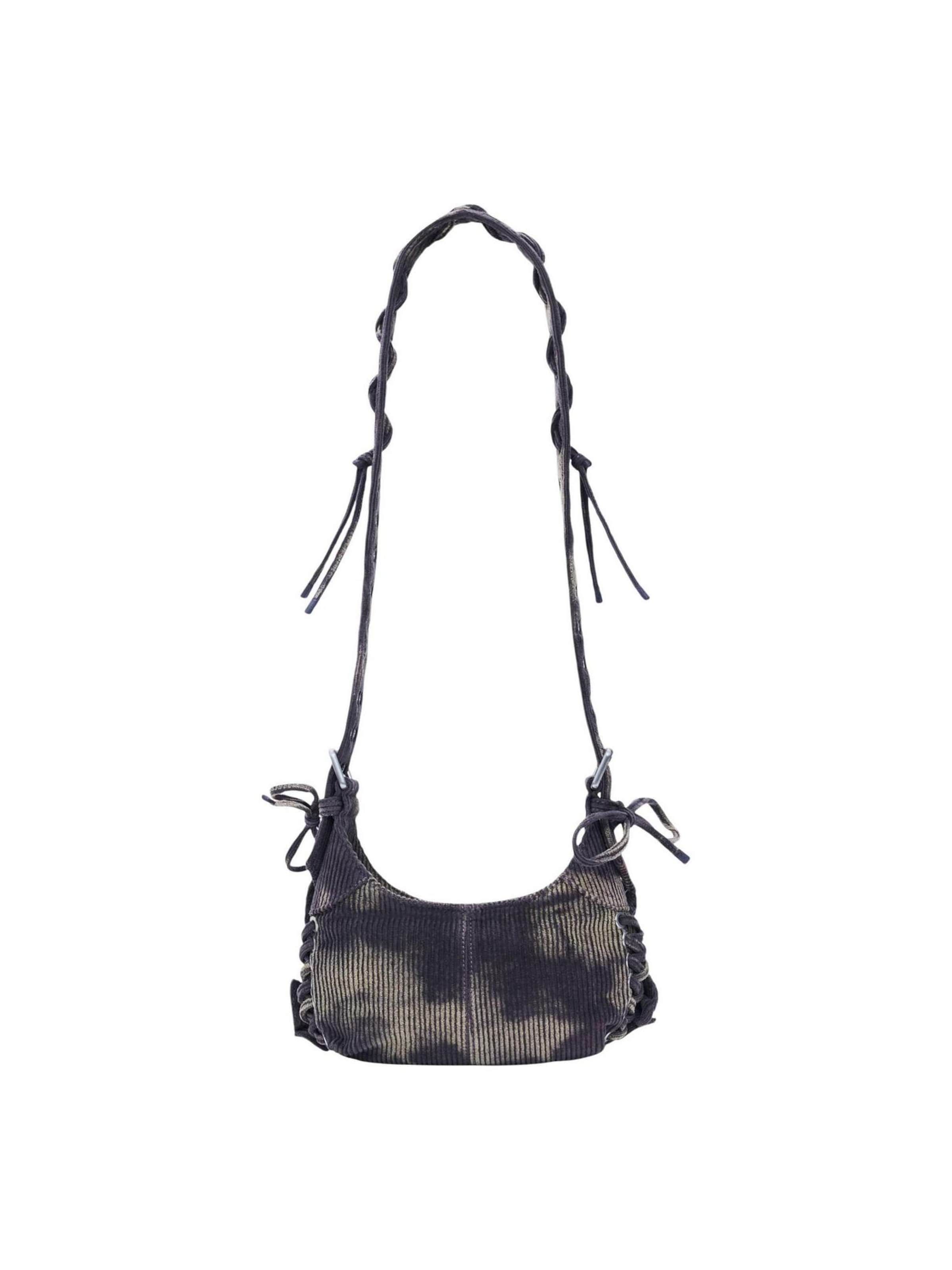 Borsa a spalla 'BAG_REPRISE HAITI CORDUROY NICK 26SAXA64' di Desigual in lilla