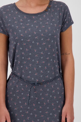 alife & kickin Kleid in Blau