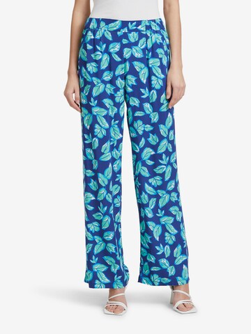 Betty Barclay Regular Broek in Blauw: voorkant