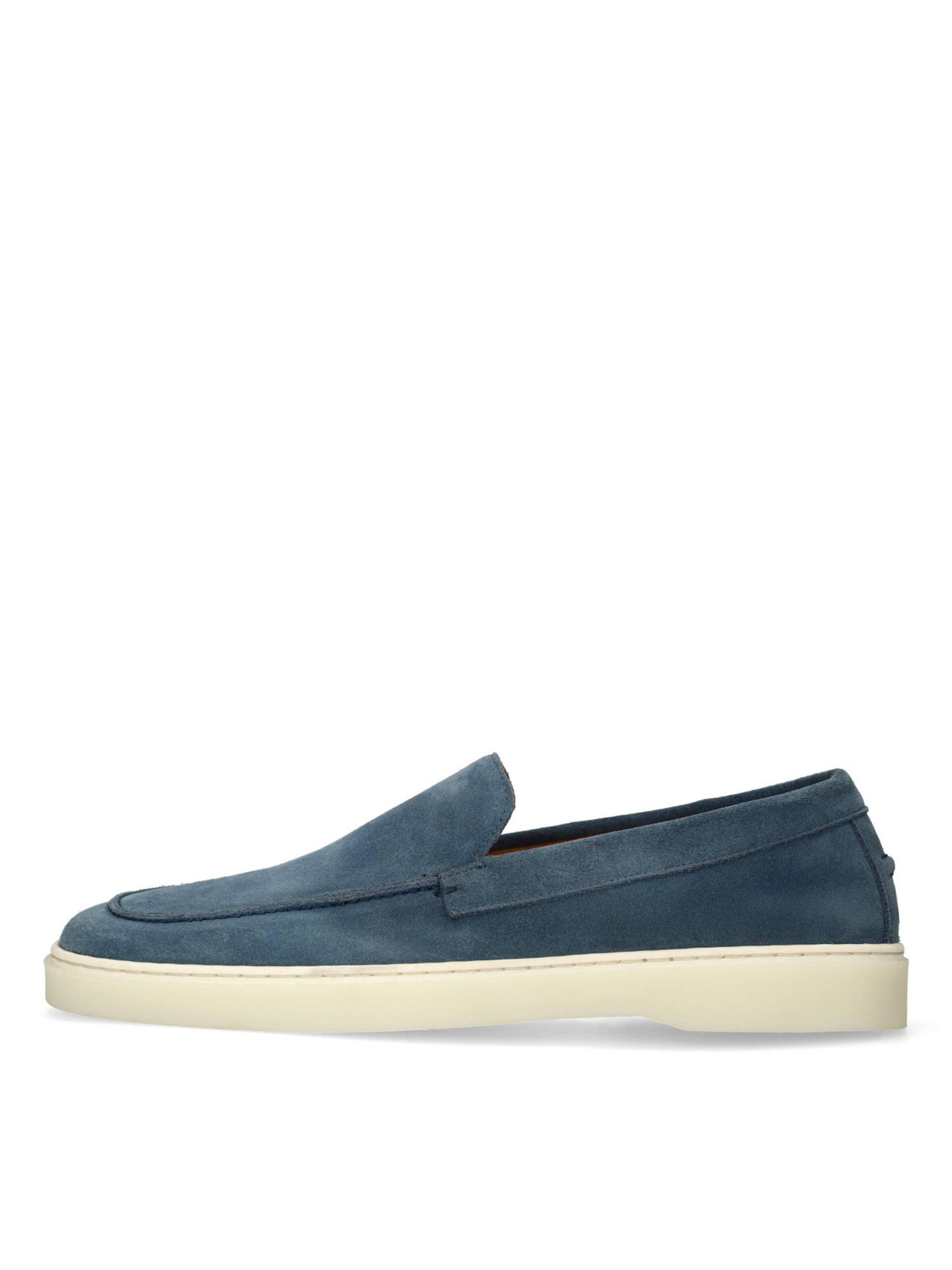MANFIELD Classic Flats in Blue