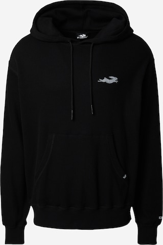 Pacemaker Sweatshirt 'Flynn' i svart: framsida