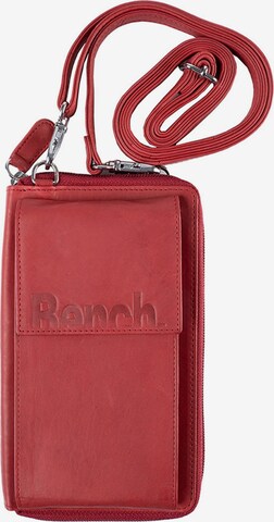 BENCH Smartphonehoesje in Rood: voorkant