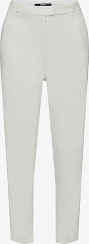 ESPRIT Pleated Pants in White: front