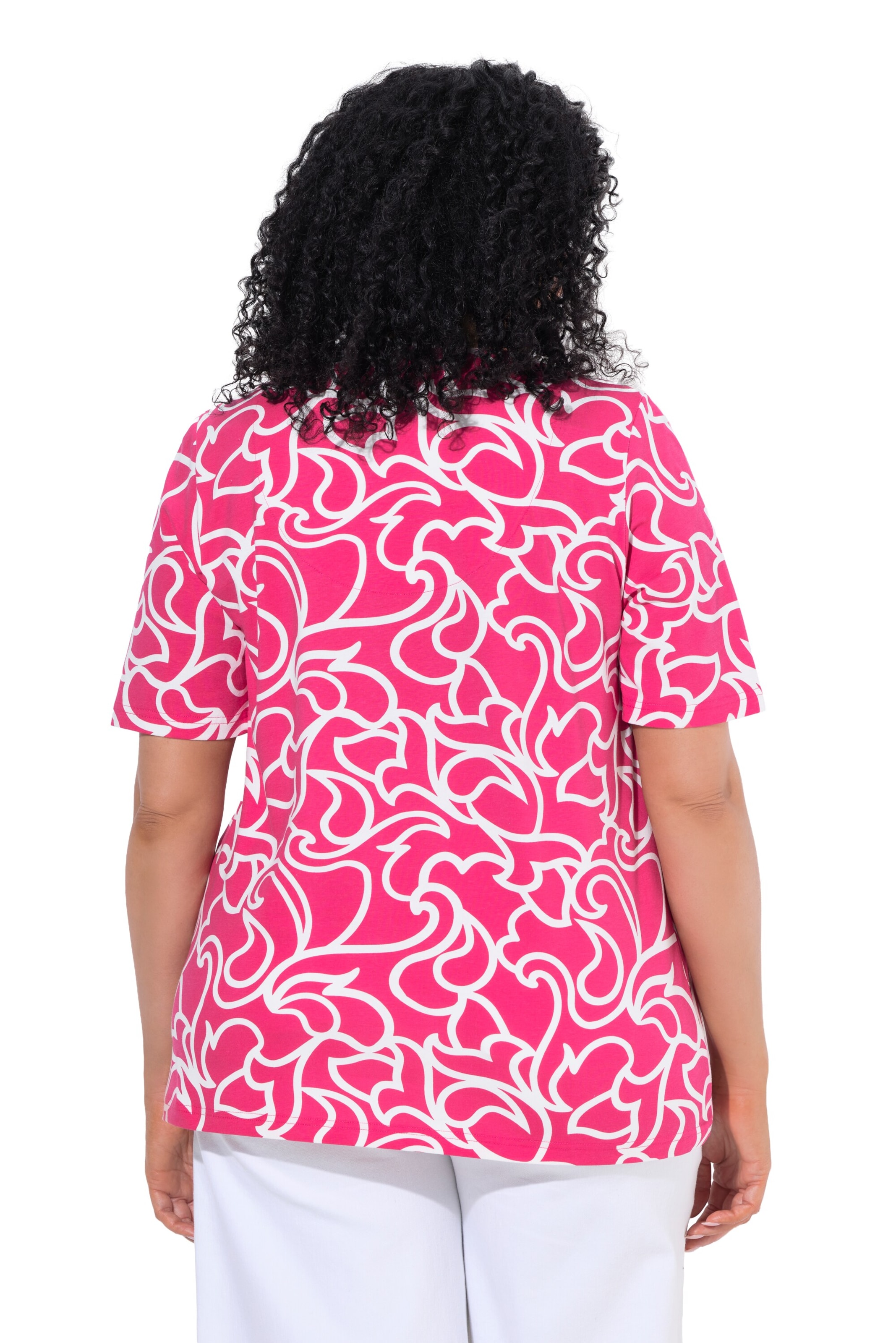 Ulla Popken Shirt in Pink
