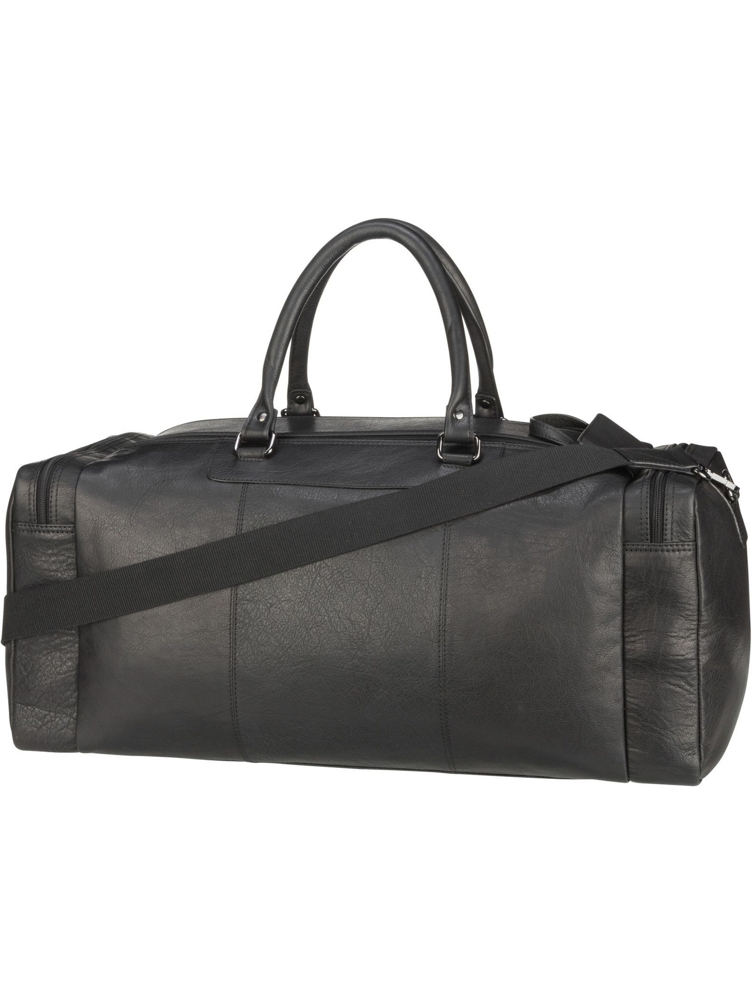 STRELLSON Travel Bag 'Hyde Park' in Black