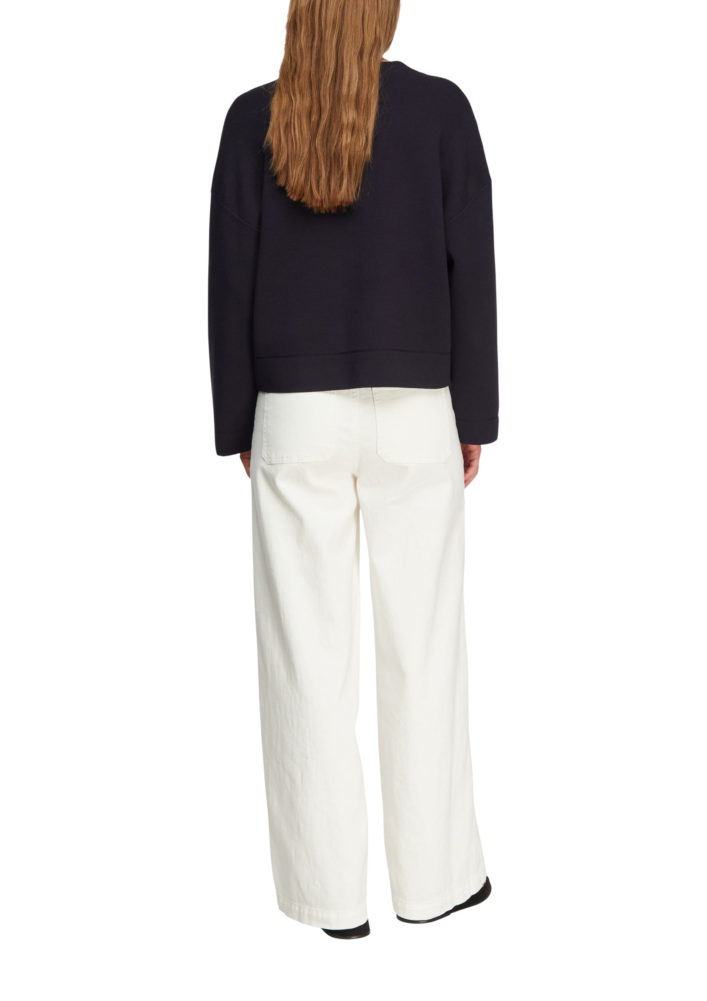 COMMA Regular Jeans in White