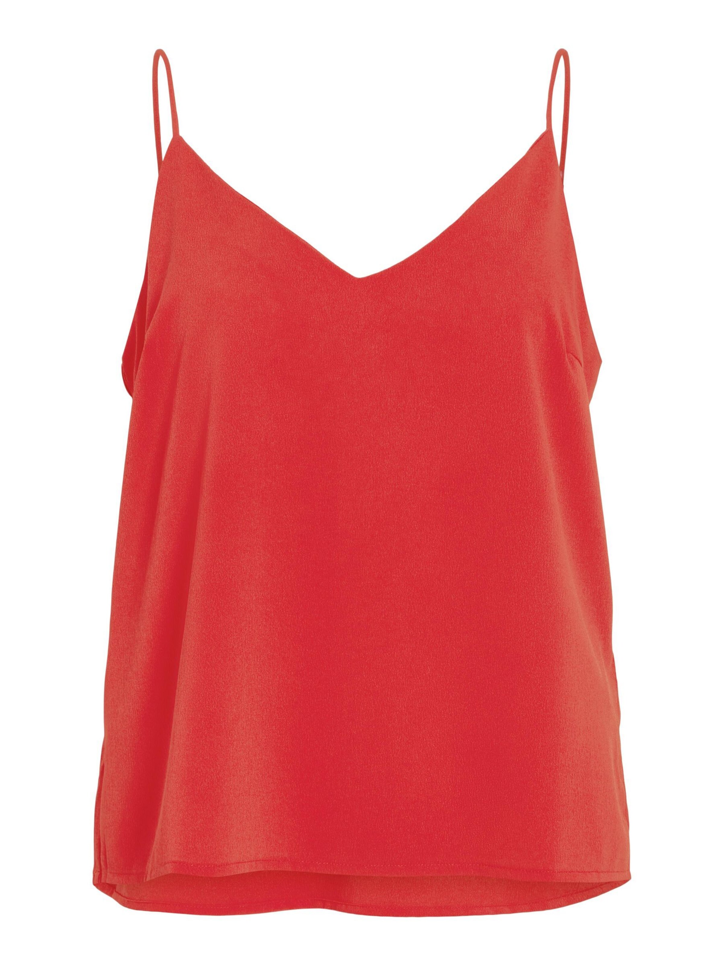 VILA - Top en rojo: frente