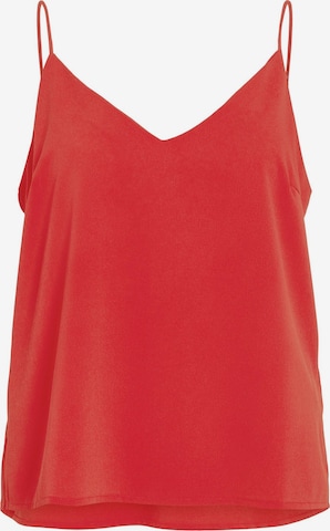 VILA - Top en rojo: frente