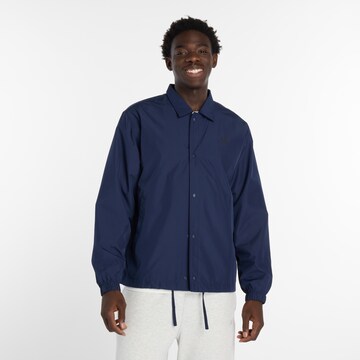new balance Between-Season Jacket in Blue: front