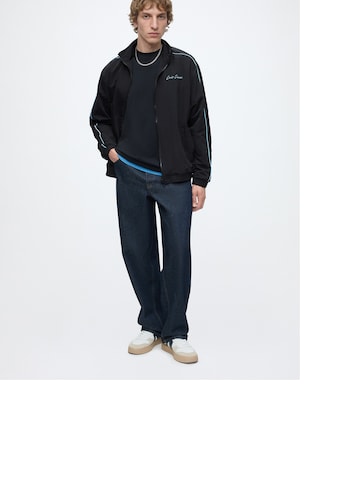 Carlo Colucci Jacke in Schwarz