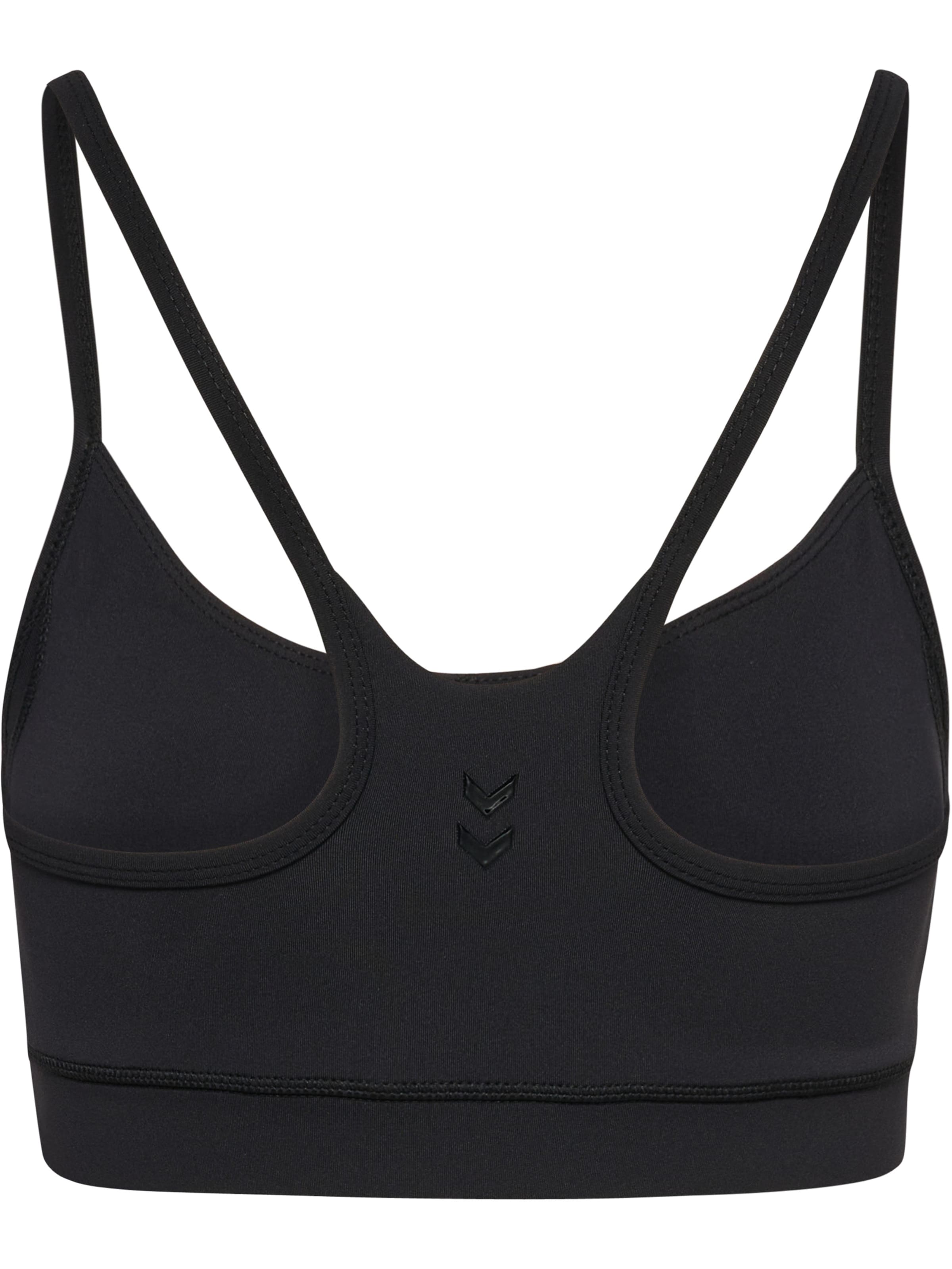 Hummel Sporttop in Schwarz