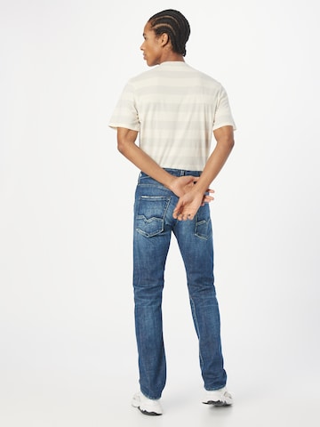REPLAY Regular Jeans 'WAITOM' i blå