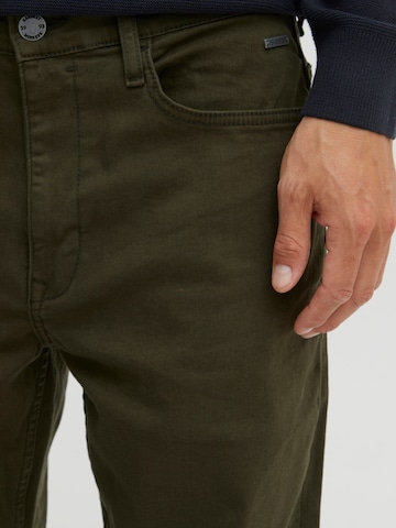 BLEND - Regular Calças de ganga 'BHThunder fit' em verde